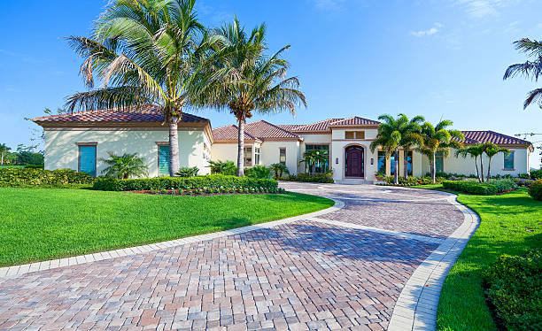 Best Concrete Paver Driveway  in Brownfield, TX