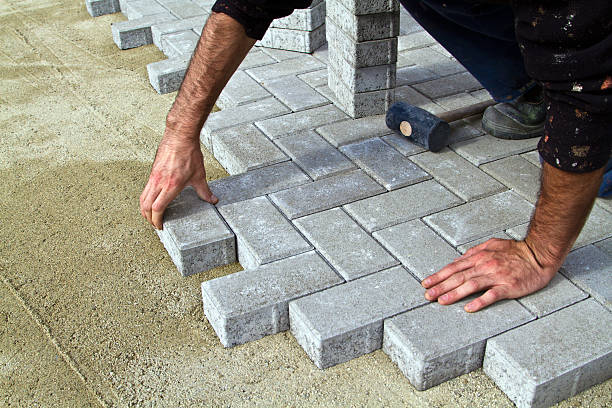 Best Concrete Paver Driveway  in Brownfield, TX