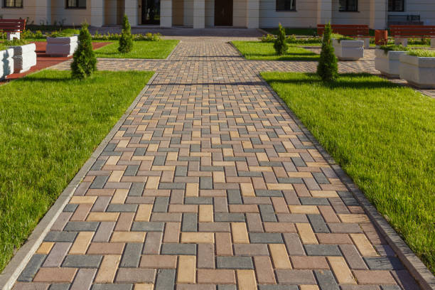 Paver Driveway Replacement in Brownfield, TX